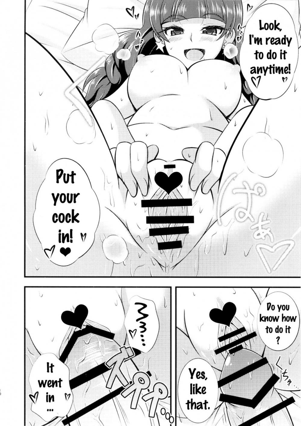 Hentai Manga Comic-Kira, Hoshi no gotoku-Read-9